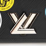 Louis Vuitton Epi Leather World Tour Twist Wallet (SHF-18245)