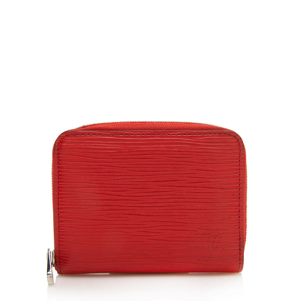 Louis Vuitton Epi Leather Zippy Coin Wallet - FINAL SALE (SHF-12960)