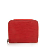 Louis Vuitton Epi Leather Zippy Coin Wallet - FINAL SALE (SHF-12960)