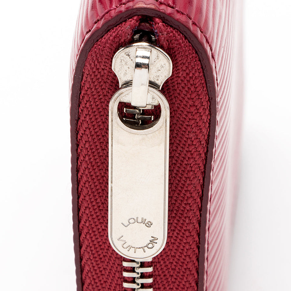 Louis Vuitton Epi Leather Zippy Coin Wallet (SHF-18682)