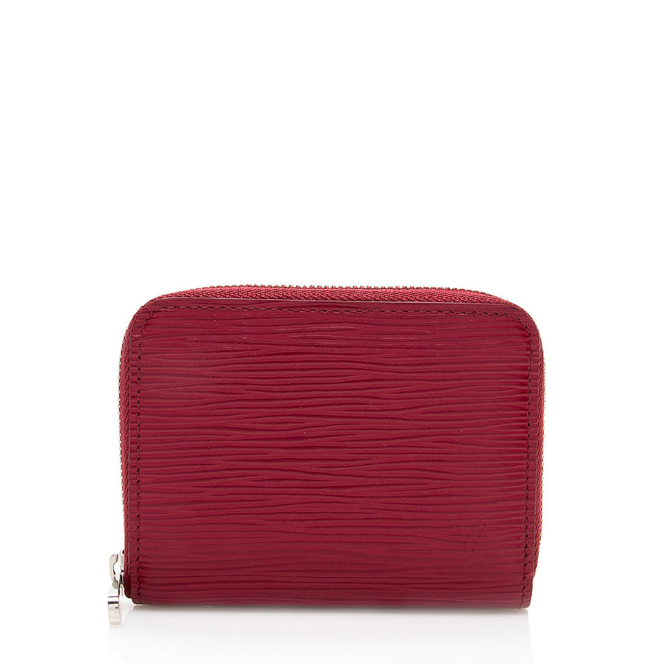 Louis Vuitton Epi Leather Zippy Coin Wallet (SHF-18682)