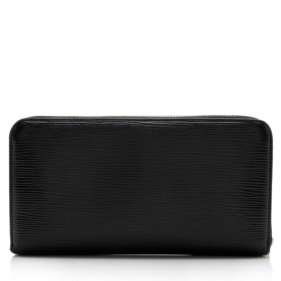 Louis Vuitton Epi Leather Zippy Organizer Wallet (SHF-16028)