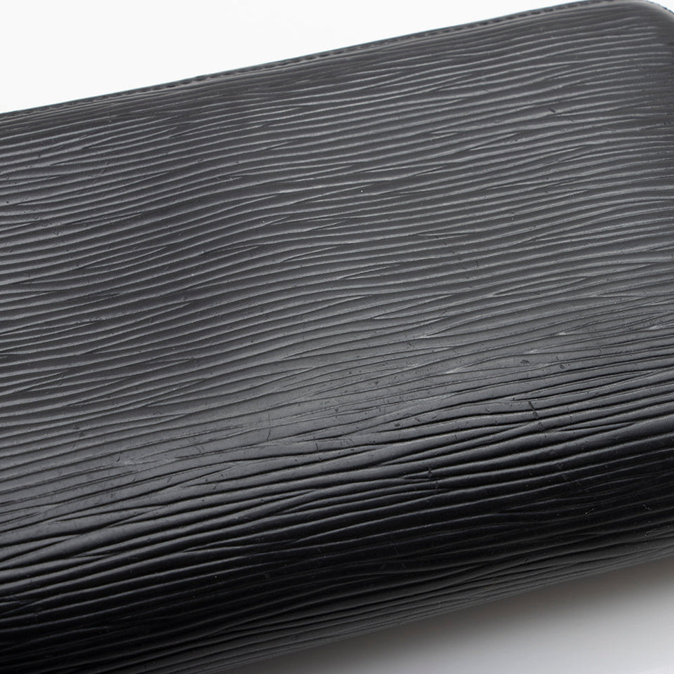 Louis Vuitton Epi Leather Zippy Organizer Wallet (SHF-16028)