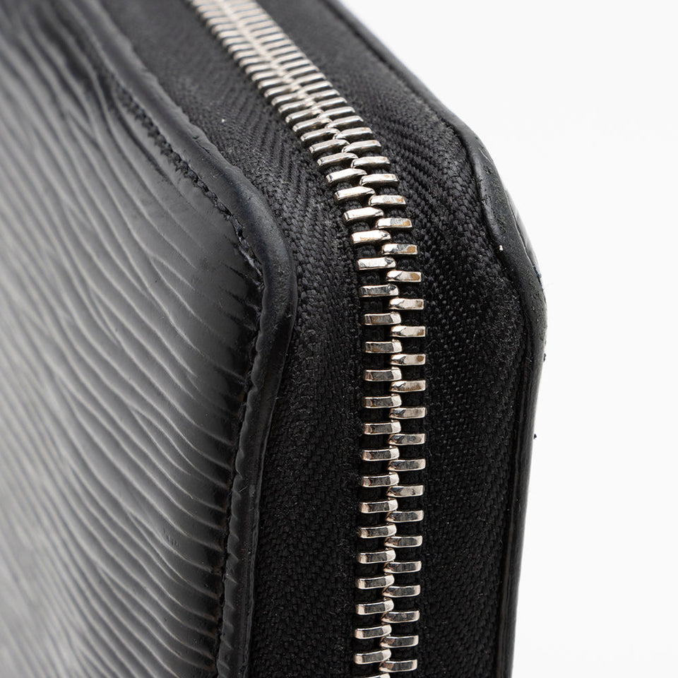 Louis Vuitton Epi Leather Zippy Organizer Wallet (SHF-16028)