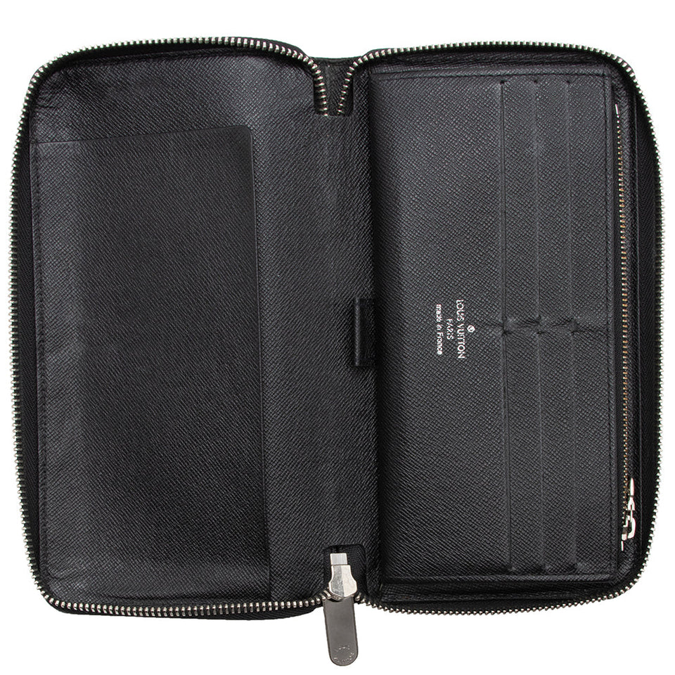 Louis Vuitton Epi Leather Zippy Organizer Wallet (SHF-16028)