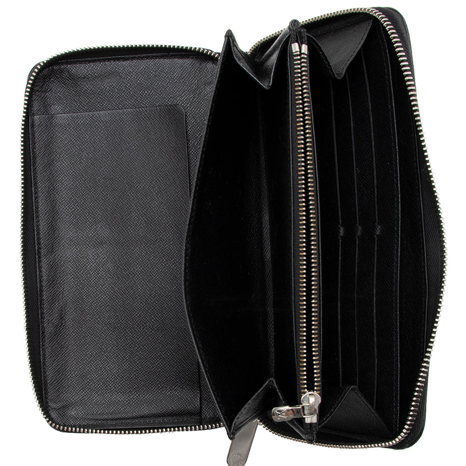Louis Vuitton Epi Leather Zippy Organizer Wallet (SHF-16028)