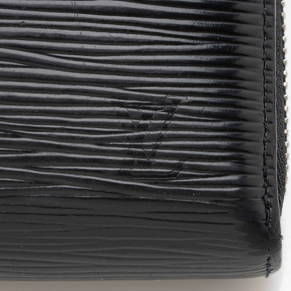 Louis Vuitton Epi Leather Zippy Organizer Wallet (SHF-16028)