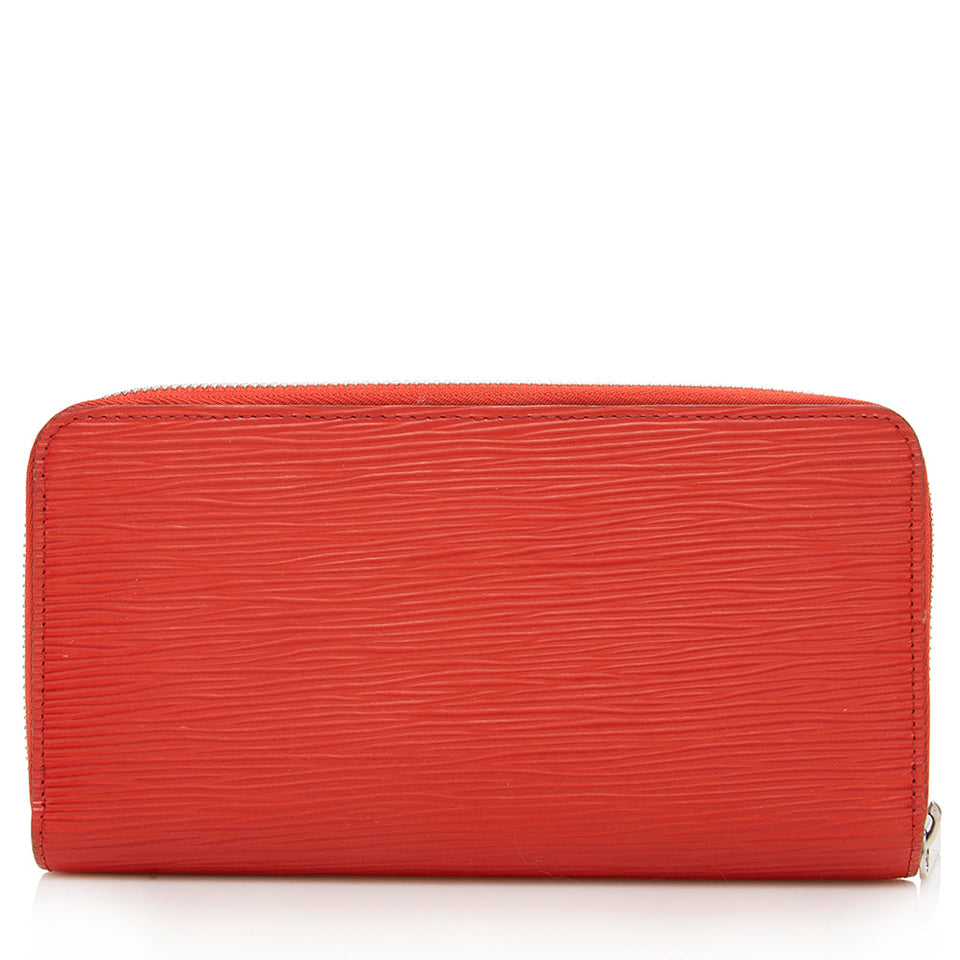 Louis Vuitton Epi Leather Zippy Wallet - FINAL SALE (SHF-14171)