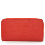Louis Vuitton Epi Leather Zippy Wallet - FINAL SALE (SHF-14171)