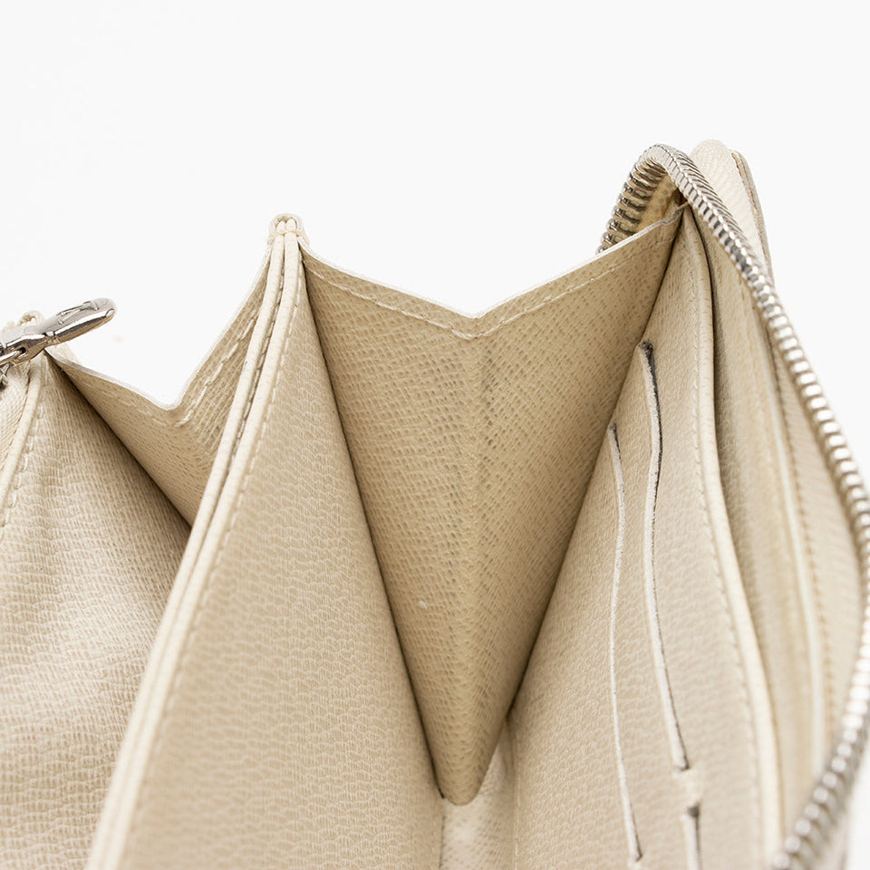 Louis Vuitton Epi Leather Zippy Wallet (SHF-15359)