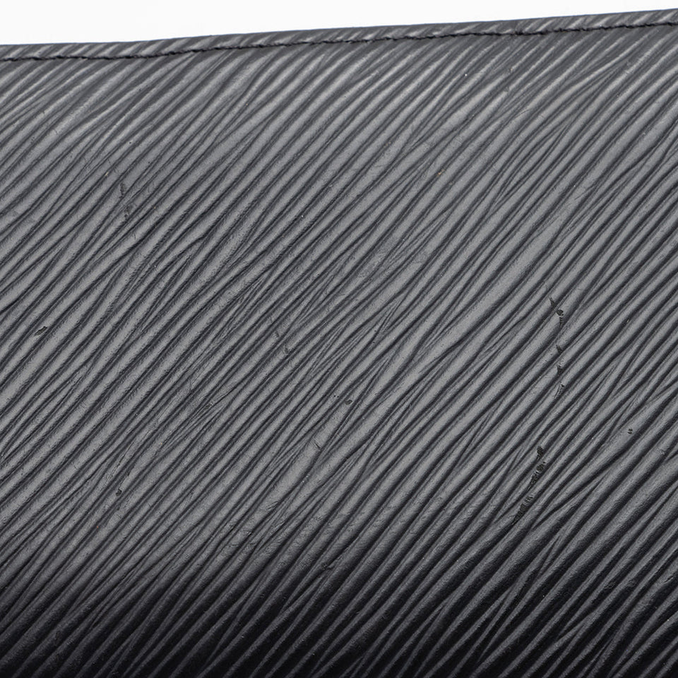 Louis Vuitton Epi Leather Zippy Wallet (SHF-17263)