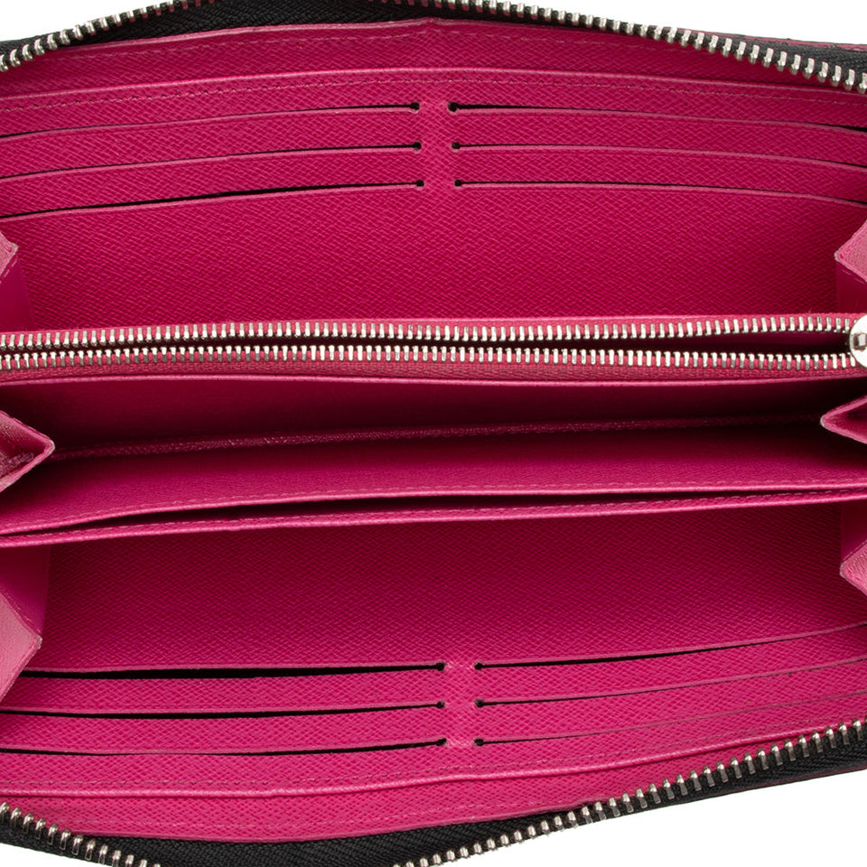 Louis Vuitton Epi Leather Zippy Wallet (SHF-17263)