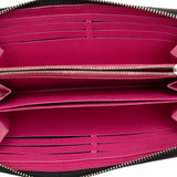 Louis Vuitton Epi Leather Zippy Wallet (SHF-17263)