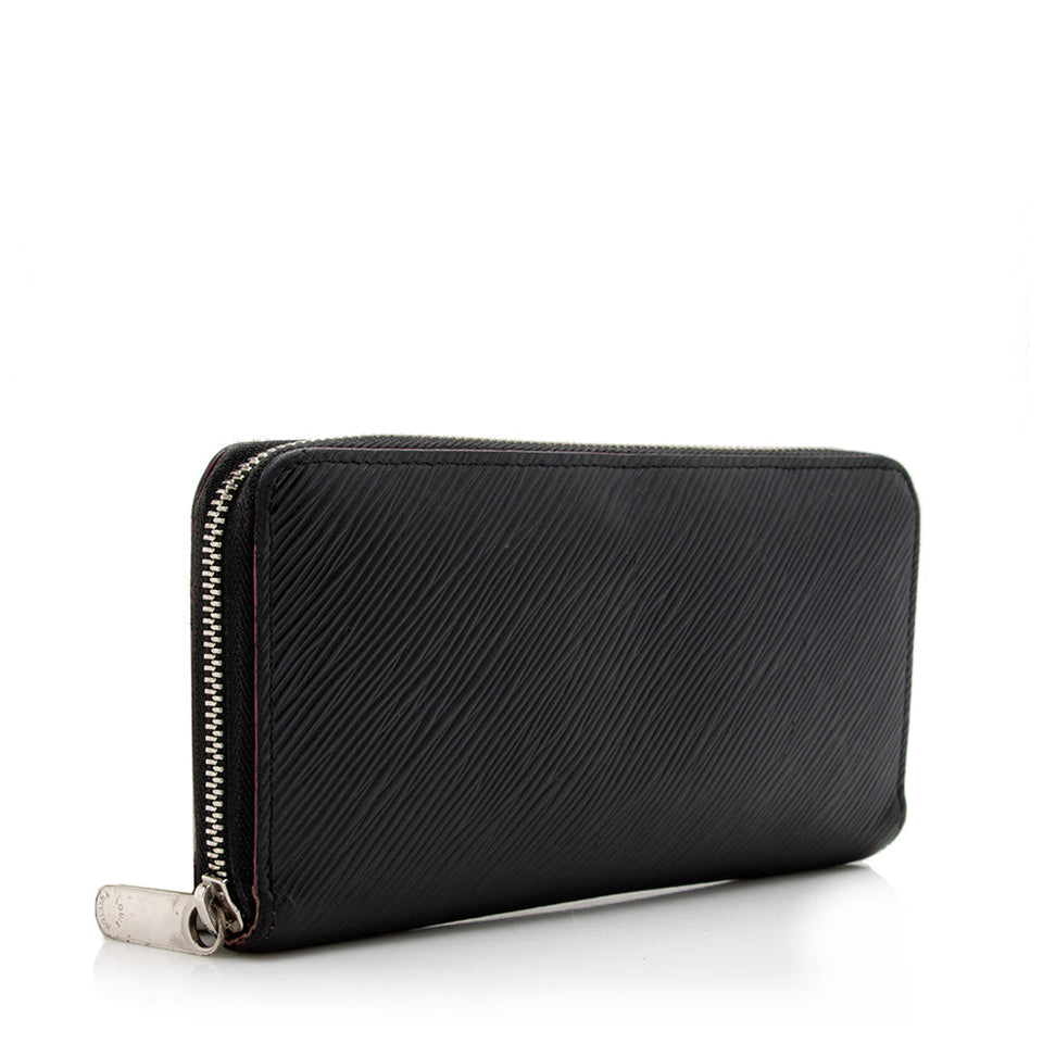 Louis Vuitton Epi Leather Zippy Wallet (SHF-17263)