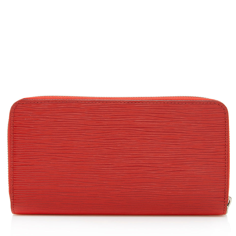 Louis Vuitton Epi Leather Zippy Wallet - FINAL SALE (SHF-20034)