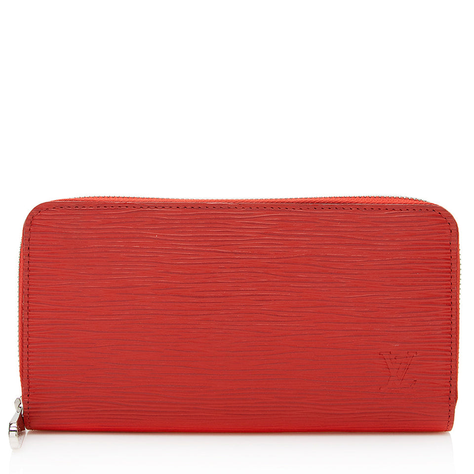 Louis Vuitton Epi Leather Zippy Wallet - FINAL SALE (SHF-20034)