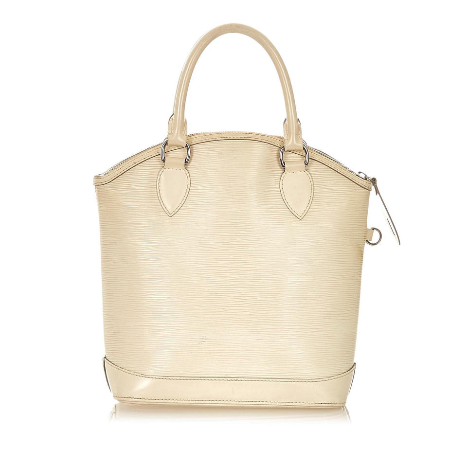 Louis Vuitton Epi Lockit Vertical (SHG-19866)