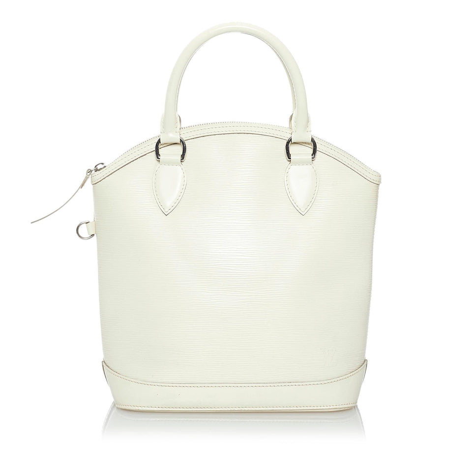 Louis Vuitton Epi Lockit Vertical (SHG-30113)