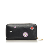 Louis Vuitton Epi Monogram Flower Zippy Wallet (SHG-35333)