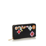 Louis Vuitton Epi Monogram Flower Zippy Wallet (SHG-35333)