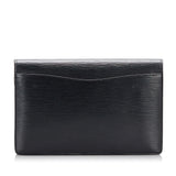 Louis Vuitton Epi Montaigne Clutch (SHG-iTS5fr)