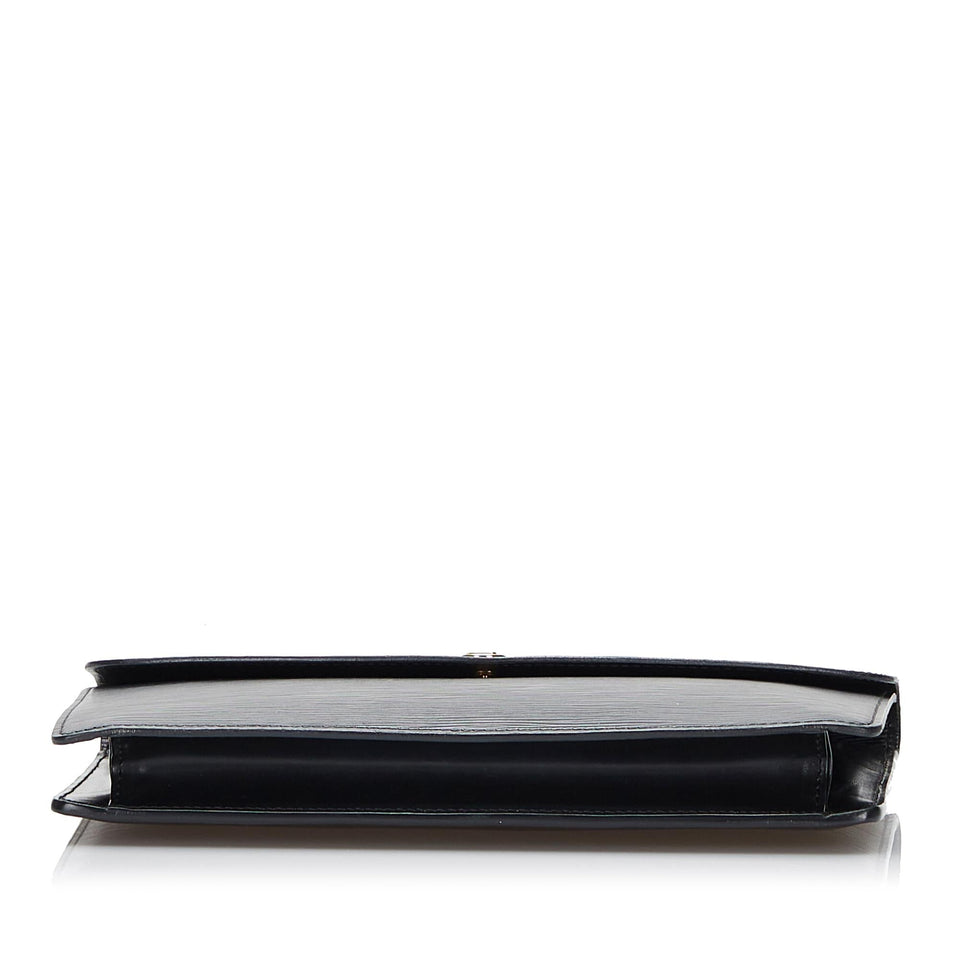 Louis Vuitton Epi Montaigne Clutch (SHG-iTS5fr)