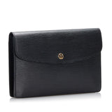 Louis Vuitton Epi Montaigne Clutch (SHG-iTS5fr)