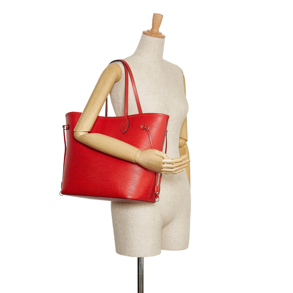 Louis Vuitton Epi Neverfull MM (SHG-36887)