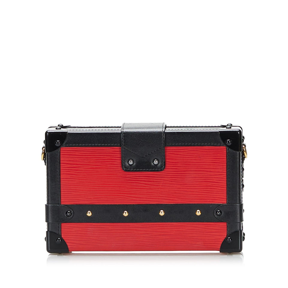 Louis Vuitton Epi Petit Malle (SHG-nu1NL0)