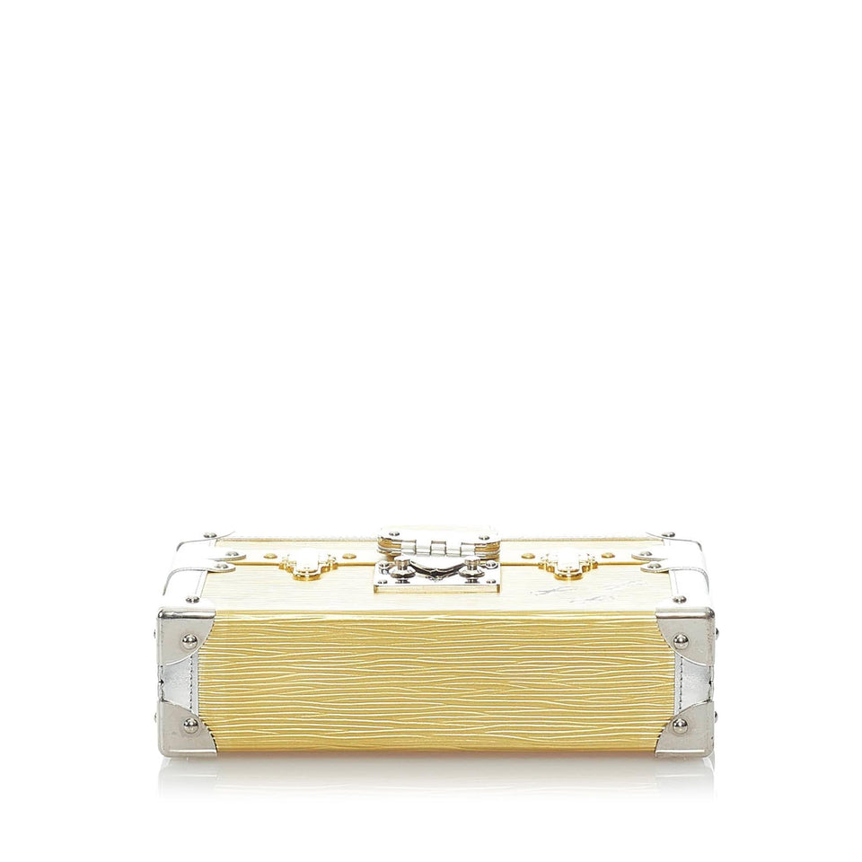 Louis Vuitton Epi Petite Malle (SHG-33606)