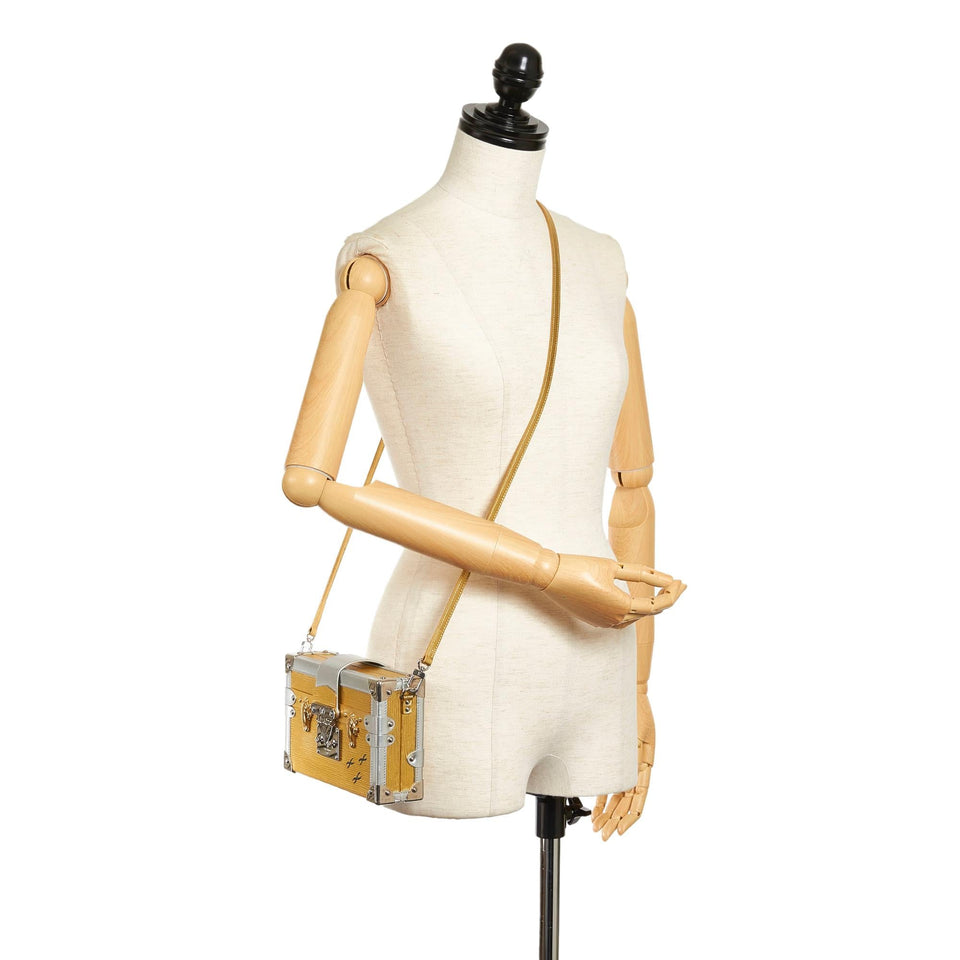 Louis Vuitton Epi Petite Malle (SHG-kdwzjo)