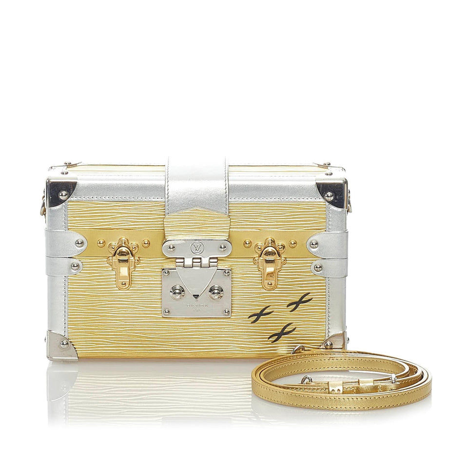 Louis Vuitton Epi Petite Malle (SHG-kdwzjo)