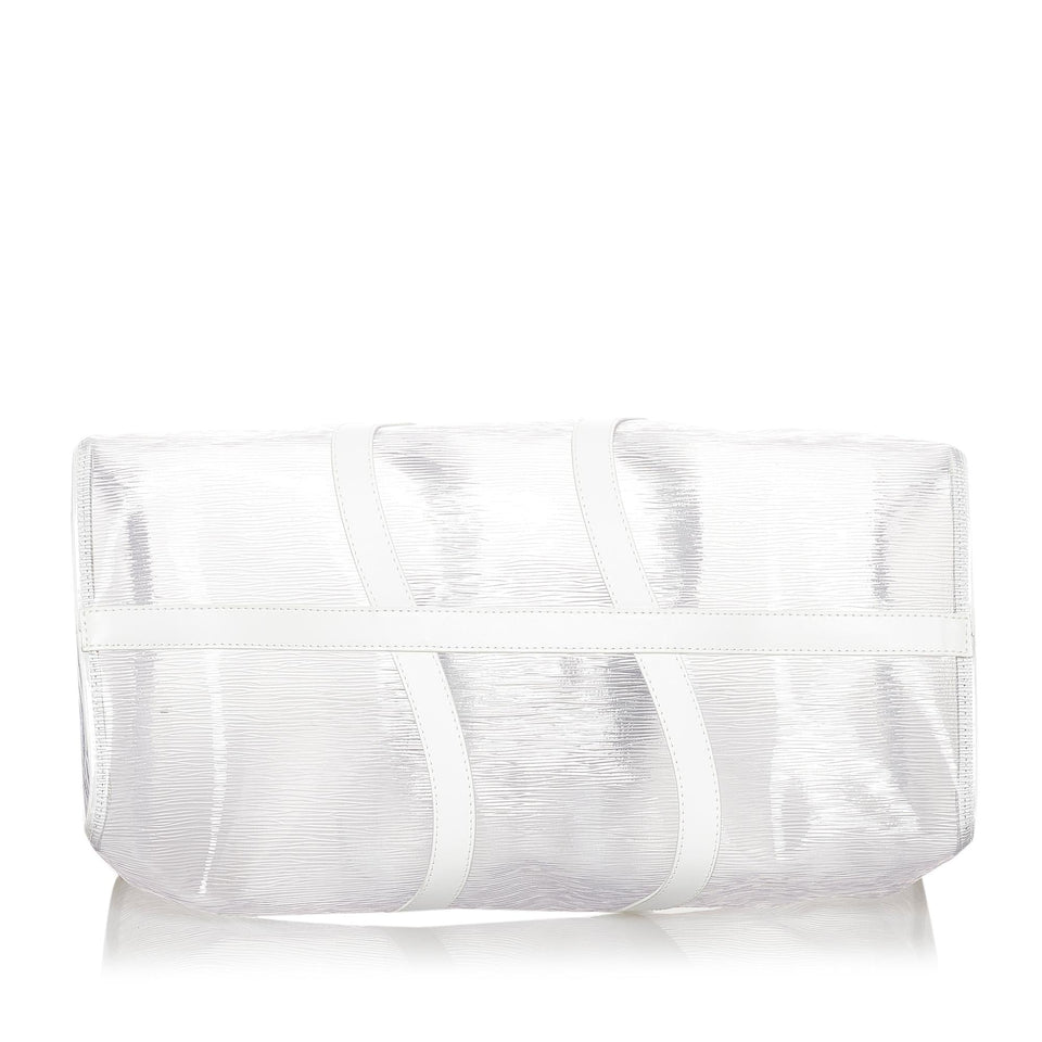 Louis Vuitton Epi Plage Keepall Bandouliere 50 (SHG-736hkn)