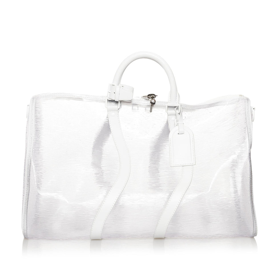 Louis Vuitton Epi Plage Keepall Bandouliere 50 (SHG-736hkn)