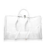 Louis Vuitton Epi Plage Keepall Bandouliere 50 (SHG-736hkn)