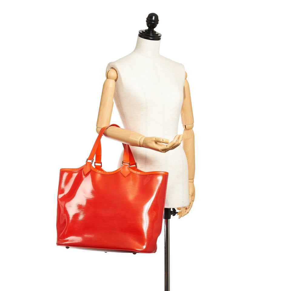 Louis Vuitton Epi Plage Lagoon (SHG-28161)