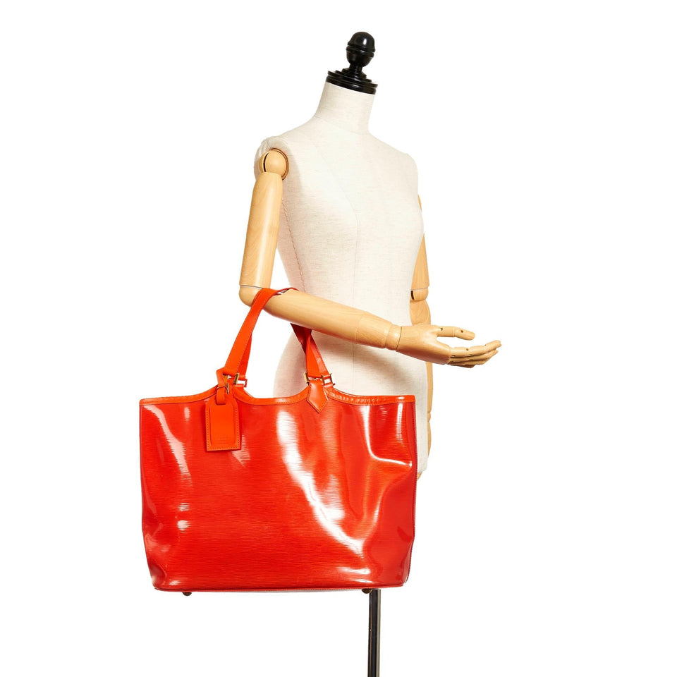 Louis Vuitton Epi Plage Lagoon (SHG-cE72Ra)