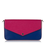 Louis Vuitton Epi Pochette Felicie (SHG-35337)