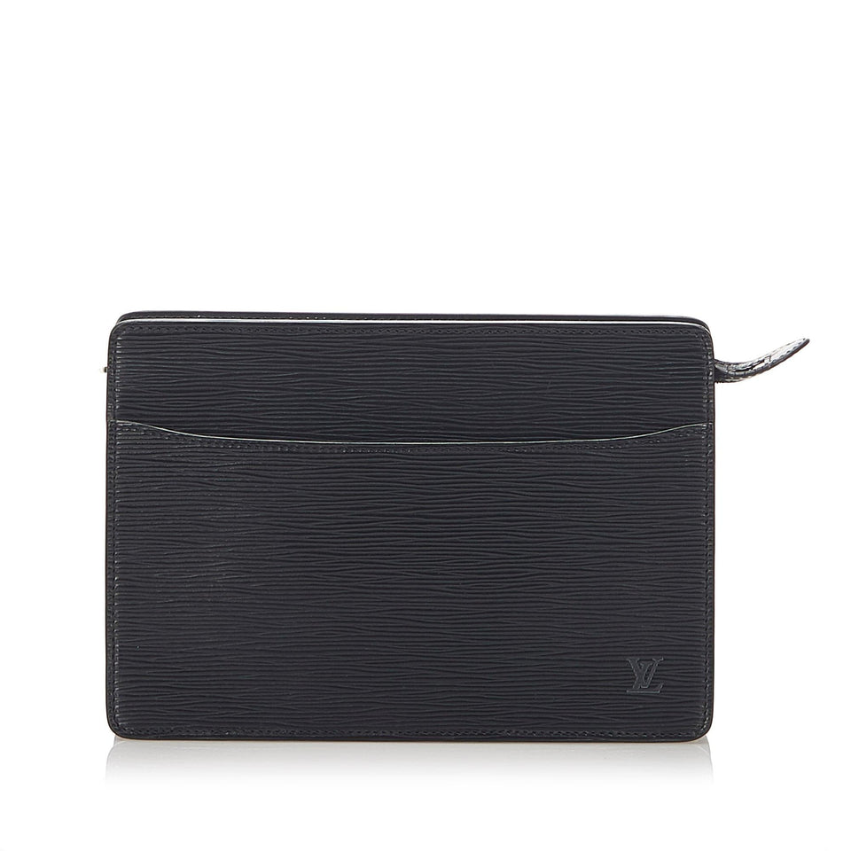 Louis Vuitton Epi Pochette Homme (SHG-31670)