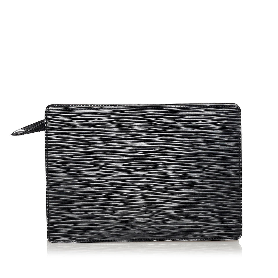 Louis Vuitton Epi Pochette Homme (SHG-32621)