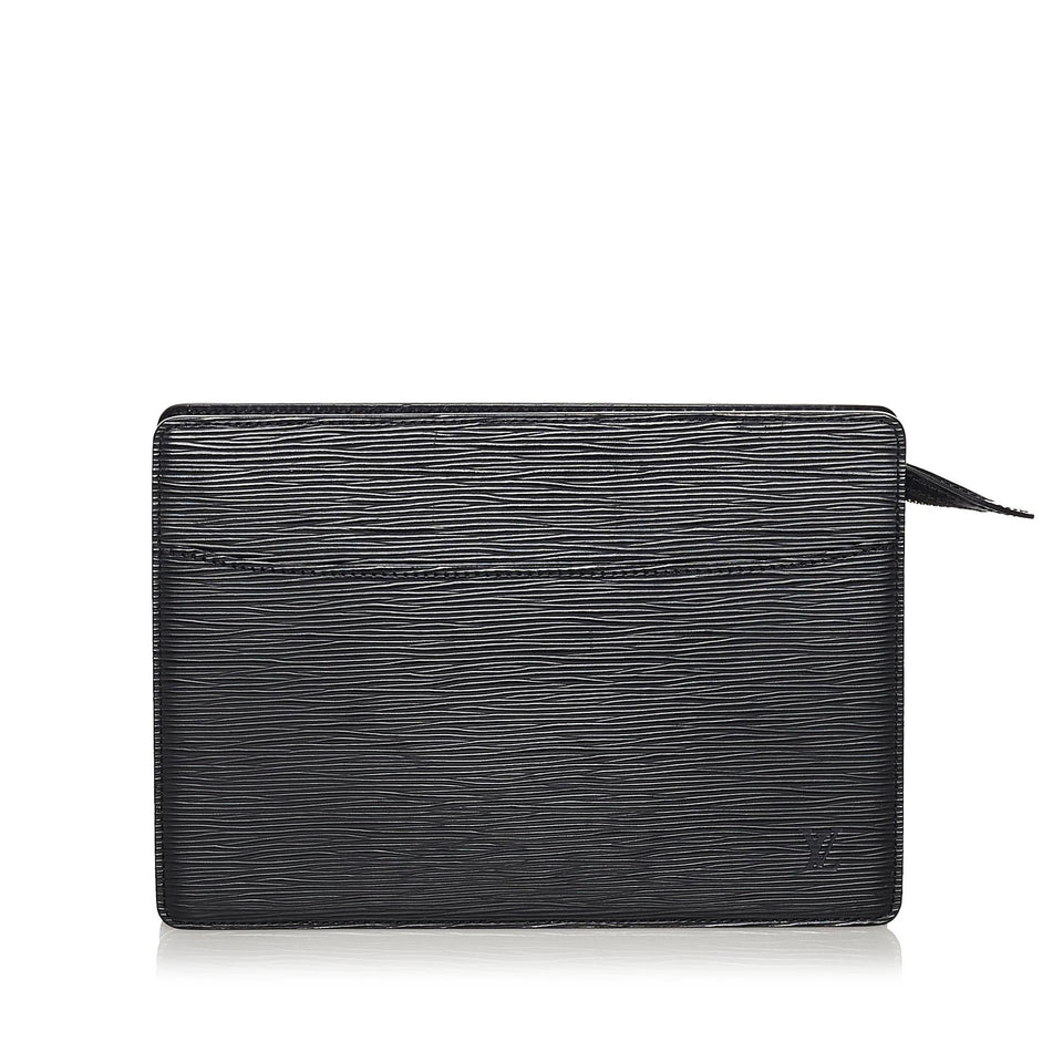 Louis Vuitton Epi Pochette Homme (SHG-32621)