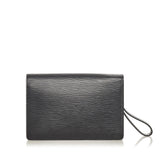 Louis Vuitton Epi Pochette Sellier Dragonne (SHG-27831)