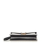 Louis Vuitton Epi Pochette Sellier Dragonne (SHG-27831)