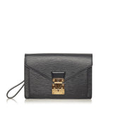 Louis Vuitton Epi Pochette Sellier Dragonne (SHG-27831)