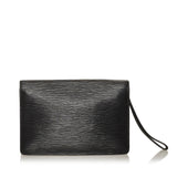 Louis Vuitton Epi Pochette Sellier Dragonne (SHG-28675)