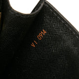 Louis Vuitton Epi Pochette Sellier Dragonne (SHG-28675)