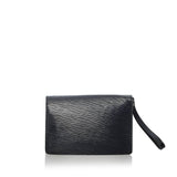 Louis Vuitton Epi Pochette Sellier Dragonne (SHG-29600)