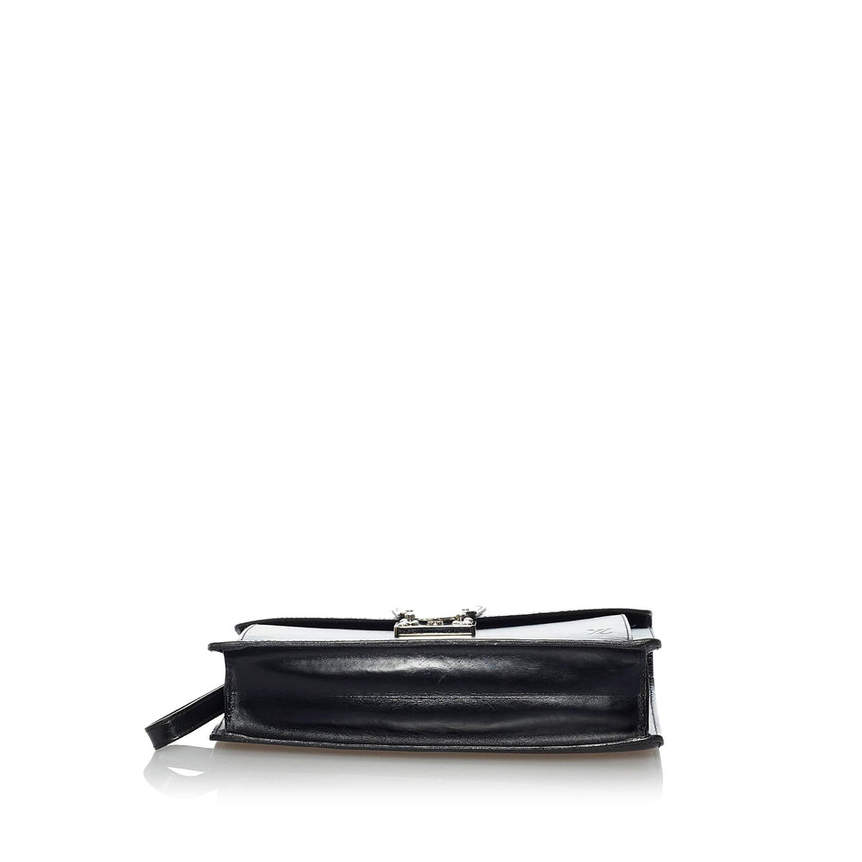 Louis Vuitton Epi Pochette Sellier Dragonne (SHG-29600)