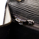 Louis Vuitton Epi Pochette Sellier Dragonne (SHG-29600)