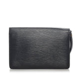 Louis Vuitton Epi Pochette Sellier Dragonne (SHG-32074)